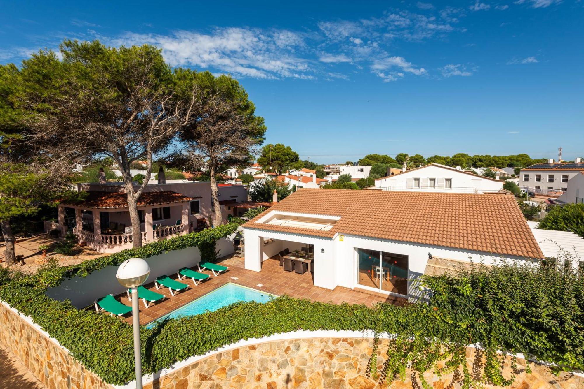 Villa Menorca Raquel by Mauter Villas Cala'N Bosch  Exterior foto