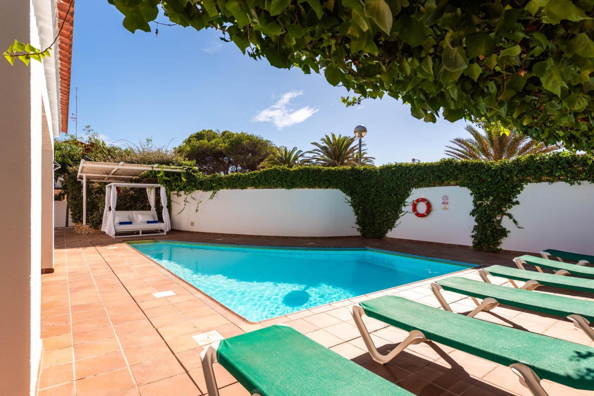 Villa Menorca Raquel by Mauter Villas Cala'N Bosch  Exterior foto